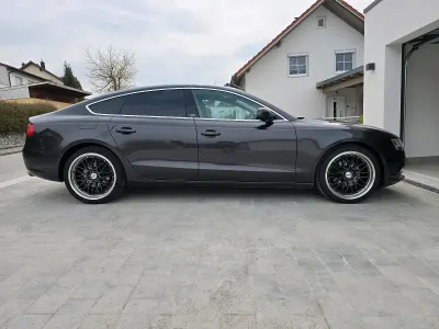 Gebraucht Audi A5 170 PS (125 kW) 2012 Grau Coupé