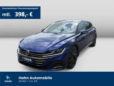 Brugt VW Arteon R-line 190 HK (139 kW) 2023 Blå Stationcar