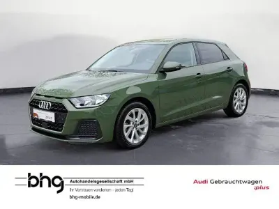Gebraucht Audi A1 Sportback Advanced Plus 116 PS (85 kW) 2025 Distriktgrün metallic Kleinwagen