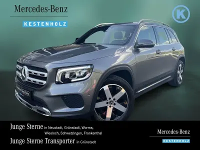 Gebraucht Mercedes GLB200 Progressive 163 PS (119 kW) 2022 Grau SUV