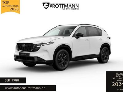 Neu Mazda CX-5 Homura-Line 141 PS (103 kW) 2025 Weiß SUV