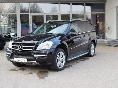 Gebraucht Mercedes GL450 340 PS (250 kW) 2010 Schwarz  unilack SUV