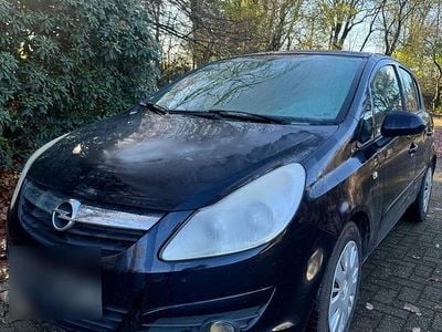 Gebraucht Opel Corsa 60 PS (44 kW) 2006 Schwarz Kleinwagen