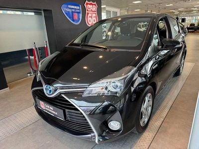 Gebraucht Toyota Yaris Hybrid Edition-S 75 PS (55 kW) 2016 Schwarz Kleinwagen