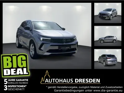 Używany Opel Grandland X Elegance 131 KM (96 kW) 2024 Szary SUV