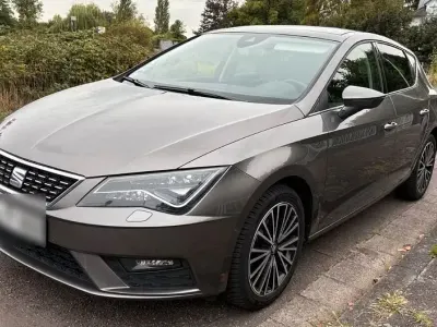 Gebraucht Seat Leon XCELLENCE 150 PS (110 kW) 2017 Braun Limousine