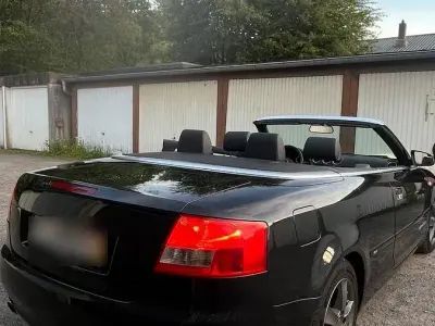 Occasion Audi A4 Cabriolet S-Line 220 ch (161 kW) 2004 Noir Cabriolet