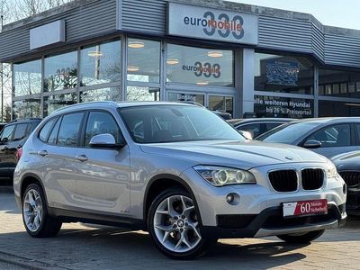 Gebraucht BMW X1 Sport Line 150 PS (110 kW) 2013 Silber SUV