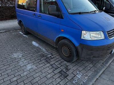 Gebraucht VW Shuttle 105 PS (77 kW) 2004 Blau Van / Kleinbus
