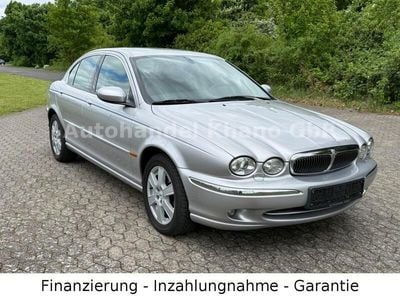 Gebraucht Jaguar X-type 156 PS (114 kW) 2002 Silber Limousine