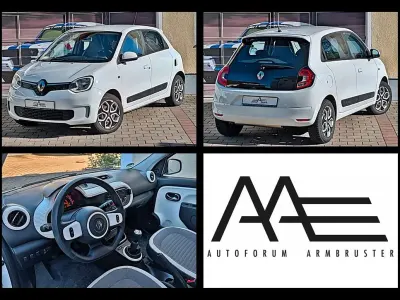 Gebraucht Renault Twingo 73 PS (53 kW) 2020 Weiß Kleinwagen