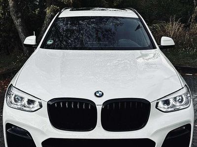 Gebraucht BMW X3 M Sport 265 PS (194 kW) 2021 Weiß SUV