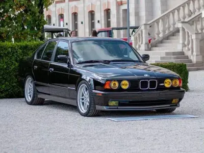 Gebraucht BMW M5 Performance 428 PS (314 kW) 1992 Schwarz Kombi