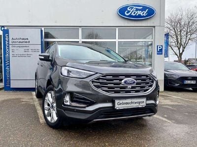 Gebraucht Ford Edge Titanium 238 PS (175 kW) 2020 Magneticgrau (metallic) SUV