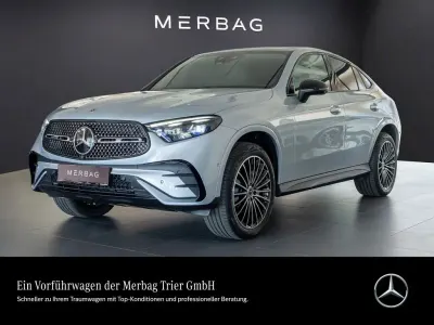Gebraucht Mercedes GLC300e 197 PS (144 kW) 2026 Silber SUV