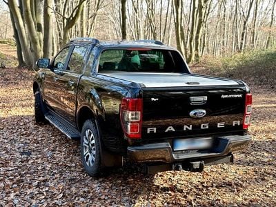 Gebraucht Ford Ranger Wildtrack 200 PS (147 kW) 2018 Schwarz Abholung
