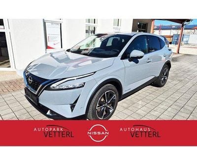 Gebraucht Nissan Qashqai Tekna 190 PS (139 kW) 2023 Grau SUV