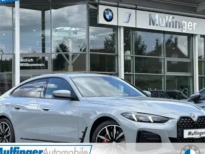 Neu BMW 420 Comfort Edition 190 PS (139 kW) 2025 Grau Coupé
