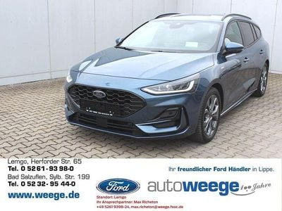Gebraucht Ford Focus ST-Line X 155 PS (114 kW) 2024 Blau Kombi