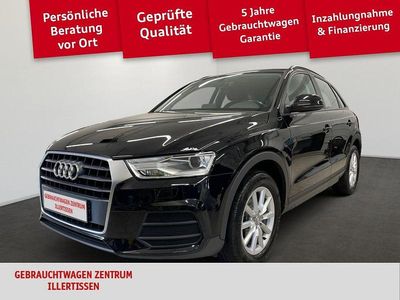 Gebraucht Audi Q3 Comfort 150 PS (110 kW) 2017 Schwarz SUV