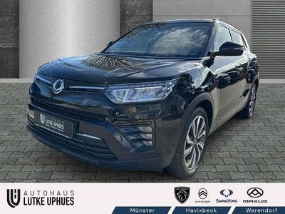 Gebraucht Ssangyong (KGM) Tivoli Sapphire 163 PS (119 kW) 2024 Schwarz SUV