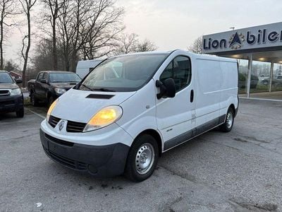 Gebraucht Renault Trafic 2014 Weiß Van / Kleinbus