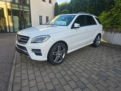 Gebraucht Mercedes ML350 258 PS (189 kW) 2014 Weiß SUV