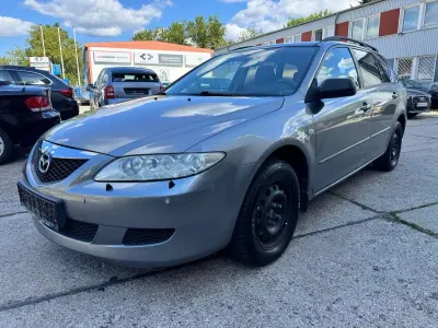 Gebraucht Mazda 6 Comfort 162 PS (119 kW) 2003 Titanium grey Kombi