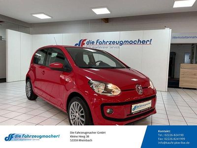Rot Gebraucht 2012 VW up! Move Kleinwagen | 3.788 € (Guter Preis)