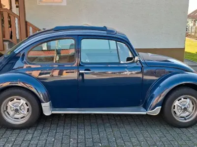 Gebraucht VW Käfer 46 PS (33 kW) 1998 Blau Kleinwagen