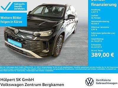Schwarz Gebraucht 2025 VW Tayron Life SUV | 44.911 €