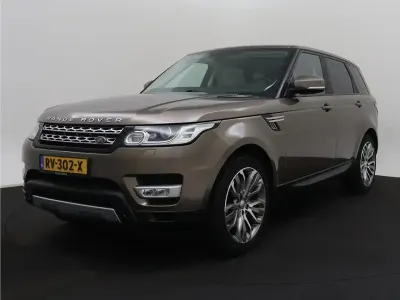 Usata Land Rover Range Rover HSE Dynamic 258 CV (189 kW) 2014 Marrone SUV