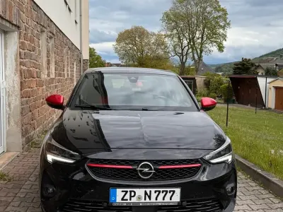 Usado Opel Corsa 101 HP (74 kW) 2021 Preto Citadino