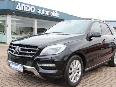 gebraucht Mercedes ML350 CDI 4Matic BlueTec Xenon/Alcantara/AHK/EU6