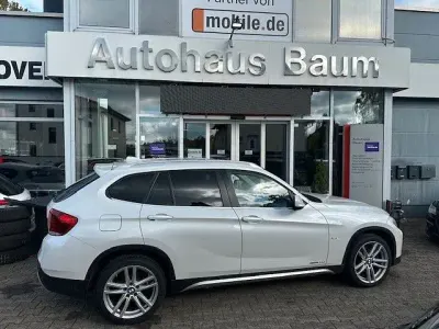 Gebraucht BMW X1 xLine 204 PS (150 kW) 2011 Weiß SUV