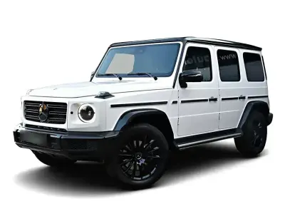 Gebraucht Mercedes G400 AMG line 330 PS (242 kW) 2024 Weiss SUV