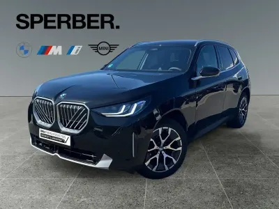 Gebraucht BMW X3 Sport Line 197 PS (144 kW) 2025 Schwarz SUV