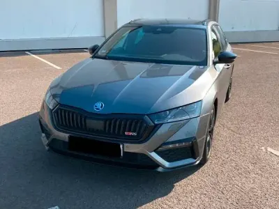 Gebraucht Skoda Octavia RS 200 PS (147 kW) 2022 Grau Kombi