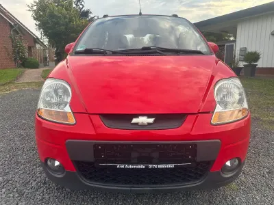 Gebraucht Chevrolet Matiz SE 67 PS (49 kW) 2009 Rot Kleinwagen