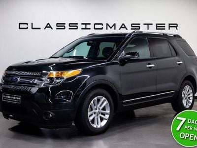 Gebraucht Ford Explorer XLT 2013 Schwarz SUV