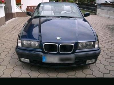 Gebraucht BMW 328 Sport Line 193 PS (141 kW) 1997 Blau Cabrio