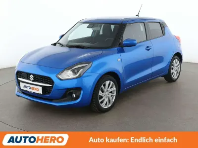 Gebraucht Suzuki Swift Comfort 83 PS (61 kW) 2021 Blau Kleinwagen