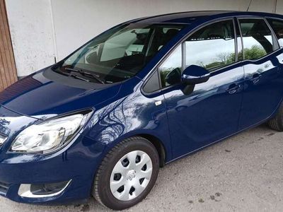 gebraucht Opel Meriva B Selection 1.4 Style 74 kW Klima