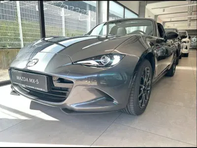 Brugt Mazda MX5 Homura-Line 132 HK (97 kW) 2025 Grå Cabriolet