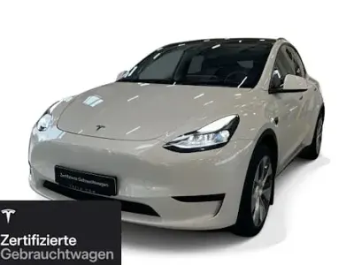 Gebraucht Tesla Model Y Long Range AWD 273 kW (372 PS) 2023 Weiß SUV