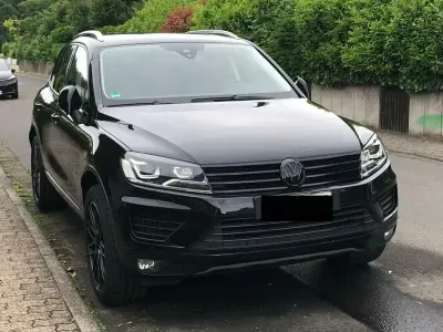 Gebraucht VW Touareg 262 PS (192 kW) 2014 Schwarz SUV