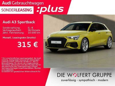 gebraucht Audi A3 Sportback A3 Sportback S line S line 35 TDI S tronic ACC+HEADUP