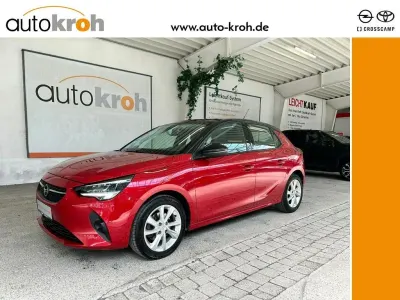 Gebraucht Opel Corsa Edition 101 PS (74 kW) 2020 Chili rot/kardio rot Kleinwagen