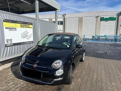 Schwarz Gebraucht 2022 Fiat 500C Dolcevita Cabrio | 12.800 € (Fairer Preis)