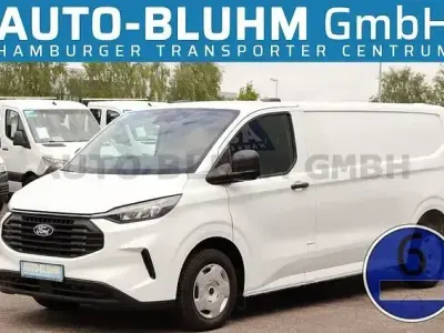 Gebraucht Ford Transit 136 PS (100 kW) 2024 Weiß Van / Kleinbus